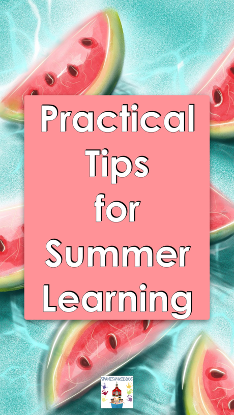 Summer Learning Themes for Bilingual Teaching