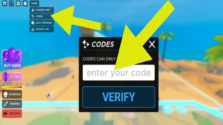 How To Reedem Codes in Death Ball