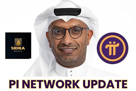 Pi Network Holders: Listen To What Sidra Bank CEO Reveals Breaking News