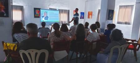 Galería de Síntesis in Murcia, Spain: Impressions of the Inauguration