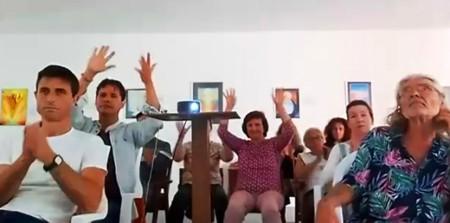 Galería de Síntesis in Murcia, Spain: Impressions of the Inauguration