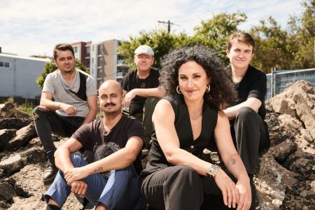 Zela Margossian Quintet: Indifferent World