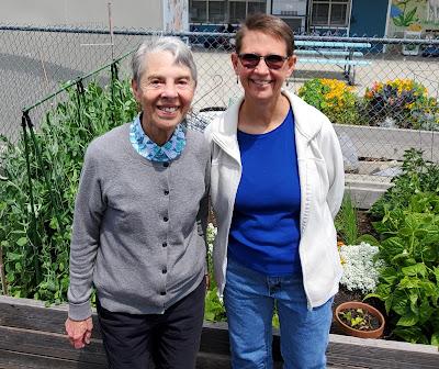 HOW DOES YOUR GARDEN GROW? A Visit with Mrs. Best’s Kindergarten Class, Haynes School, Los Angeles, CA
