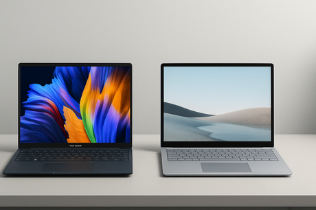 Asus Zenbook 14 vs. Microsoft Surface Laptop 7: A Veteran Techie's Take 1 Asus Zenbook 14 vs. Microsoft Surface Laptop 7