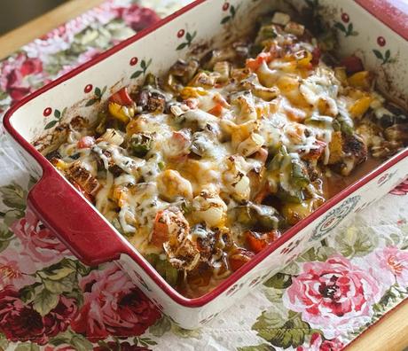 Fajita Chicken Breast Casserole