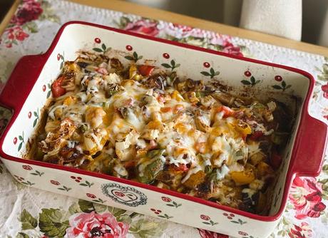 Fajita Chicken Breast Casserole