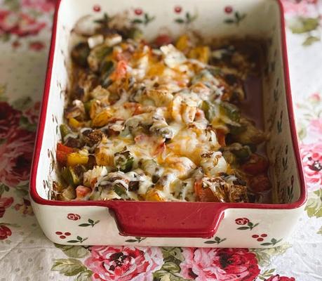 Fajita Chicken Breast Casserole