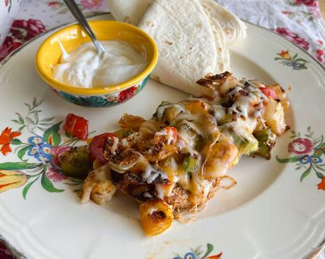 Fajita Chicken Breast Casserole