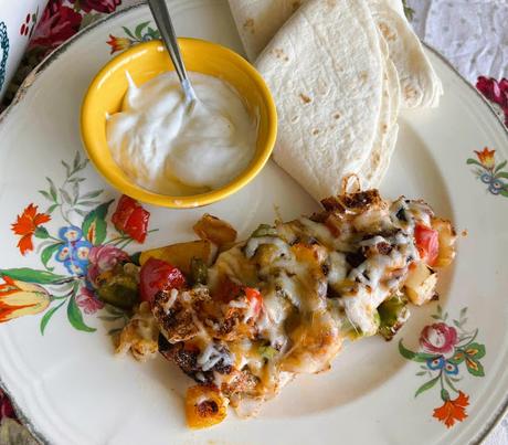 Fajita Chicken Breast Casserole