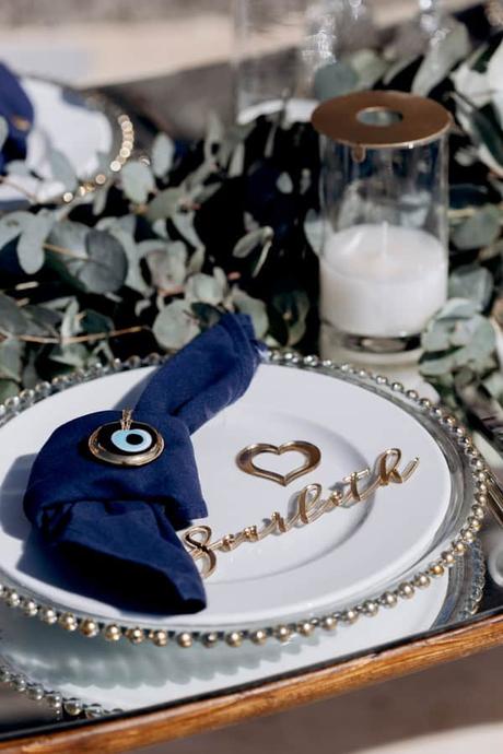 A dreamy Santorini wedding with timeless elegance | Scarleth & Nikolaos Dreamy Santorini Wedding With Timeless Elegance