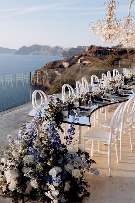 A dreamy Santorini wedding with timeless elegance | Scarleth & Nikolaos Dreamy Santorini Wedding With Timeless Elegance