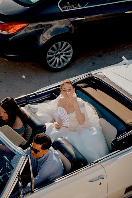 Beautiful Summer Wedding White Flowers Romantic Details