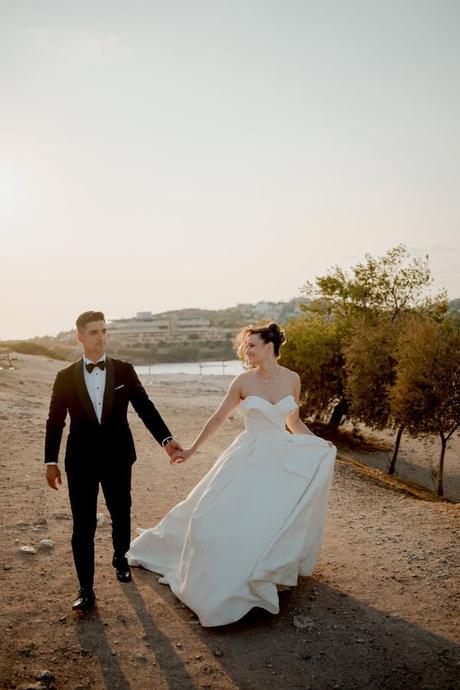 Beautiful Summer Wedding White Flowers Romantic Details