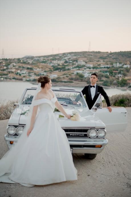 Beautiful Summer Wedding White Flowers Romantic Details