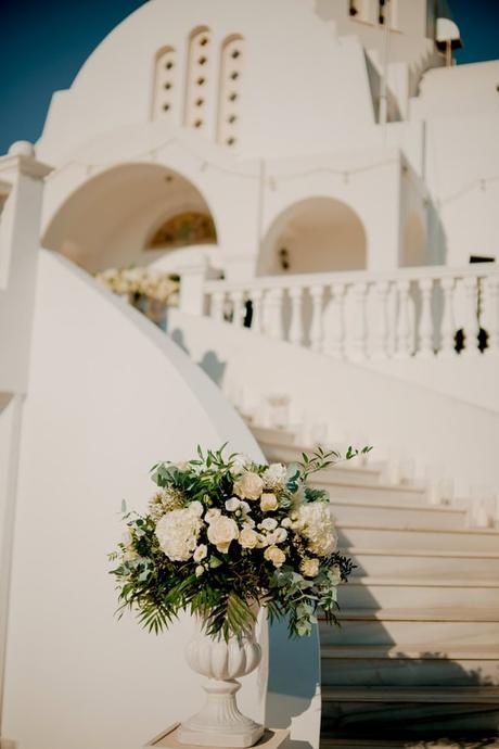 Beautiful Summer Wedding White Flowers Romantic Details