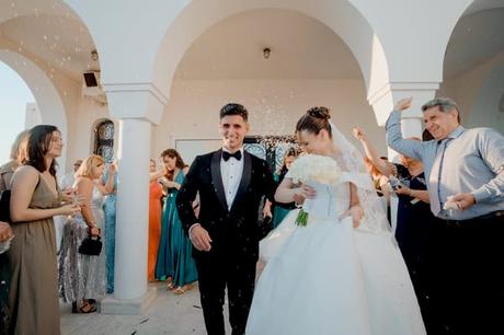 Beautiful Summer Wedding White Flowers Romantic Details