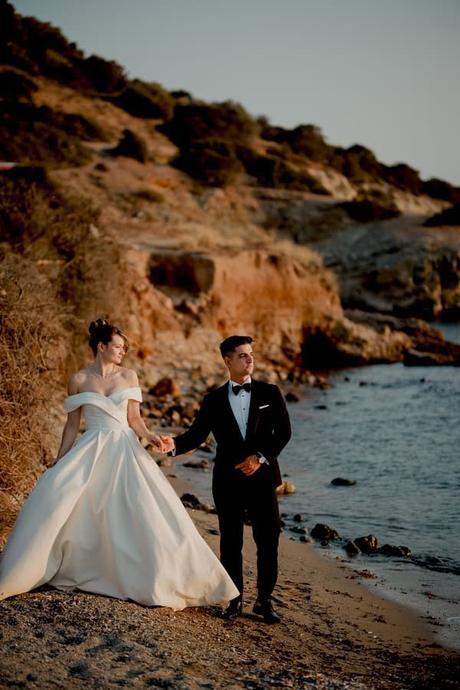 Beautiful Summer Wedding White Flowers Romantic Details