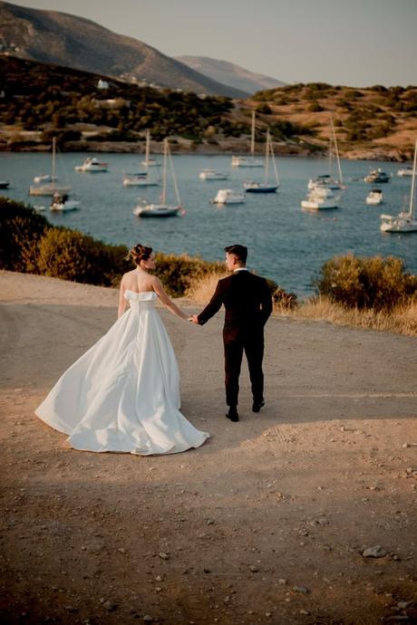 Beautiful Summer Wedding White Flowers Romantic Details