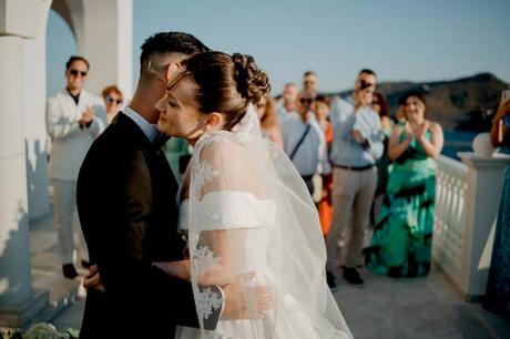 Beautiful Summer Wedding White Flowers Romantic Details