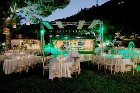 Beautiful Summer Wedding White Flowers Romantic Details