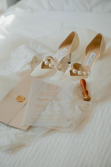 Beautiful Summer Wedding White Flowers Romantic Details