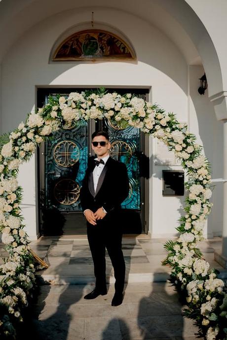 Beautiful Summer Wedding White Flowers Romantic Details