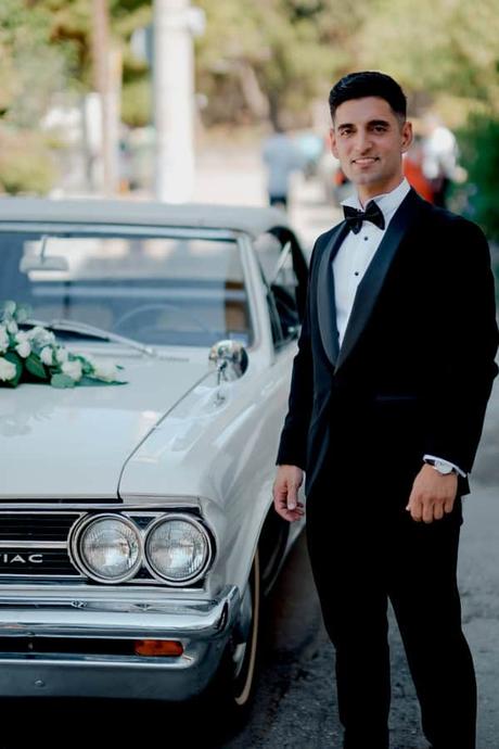 Beautiful Summer Wedding White Flowers Romantic Details