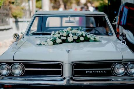 Beautiful Summer Wedding White Flowers Romantic Details