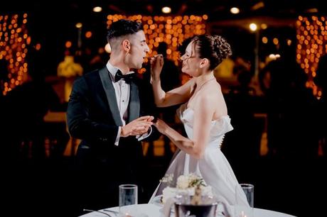 Beautiful Summer Wedding White Flowers Romantic Details