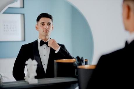 Beautiful Summer Wedding White Flowers Romantic Details