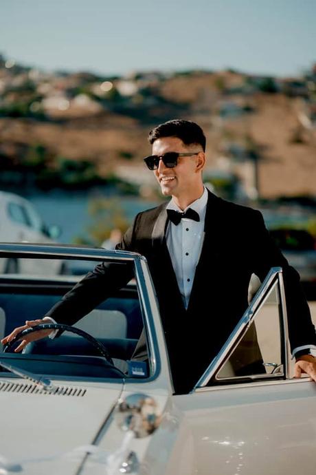 Beautiful Summer Wedding White Flowers Romantic Details