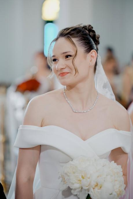 Beautiful Summer Wedding White Flowers Romantic Details