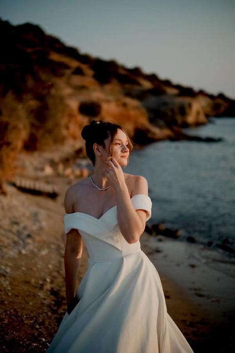 Beautiful Summer Wedding White Flowers Romantic Details