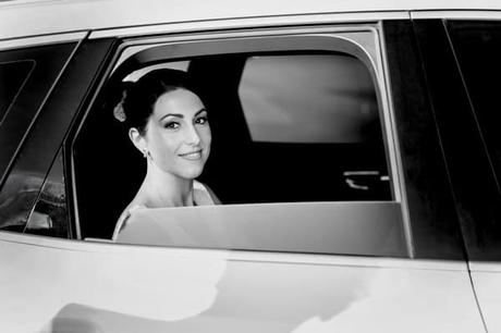 Romantc Summer Wedding Santoriny Lilac Ivory Roses