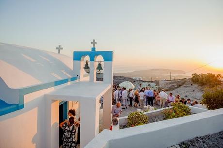 Romantc Summer Wedding Santoriny Lilac Ivory Roses