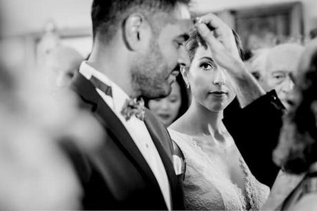 Romantc Summer Wedding Santoriny Lilac Ivory Roses