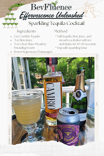 Effervescence Unleashed Cocktail of the Month for May 2025: The Sparkling Tequila