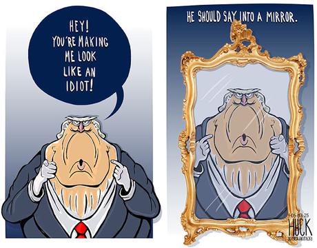 The Mirror Tells The Truth