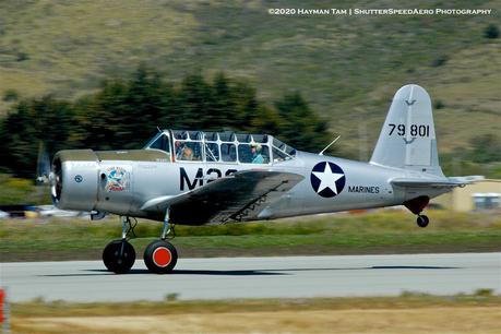 Vultee BT-13B (SNV-2) Valiant