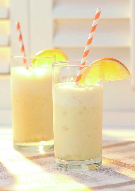 Orange Cream Smoothie - Mommy Evolution