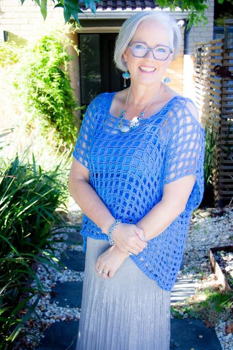 embrace contemporary trends that speak to you - from crochet to metallics and statement accessories