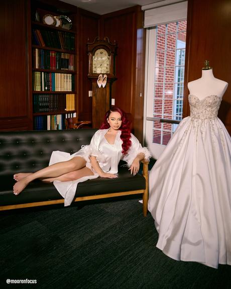 real wedding jazmine escobar and carlos washington jr bride dress