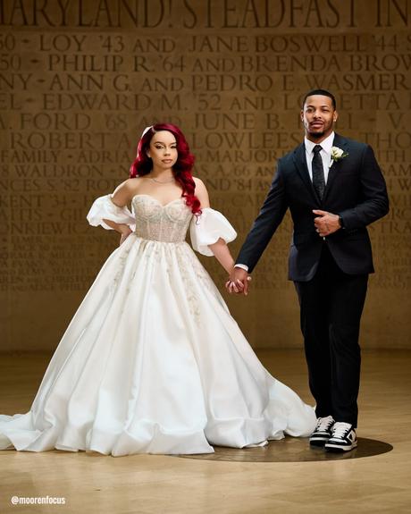 real wedding jazmine escobar and carlos washington jr bride groom