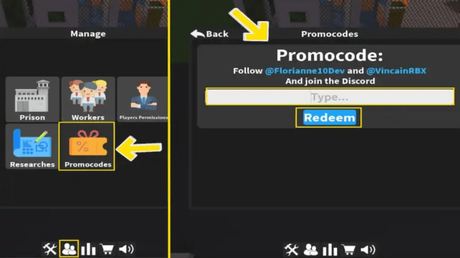 How to redeem My Prison Codes