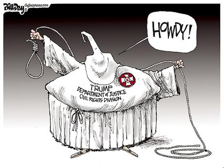 Trump's DOJ Will Allow Racism To Thrive