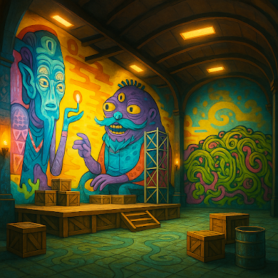 The Verdant Sovereign Awakes: 51 Pacific Rises from the Ashes The Verdant Sovereign Awakes: 51 Pacific Rises from the Ashes