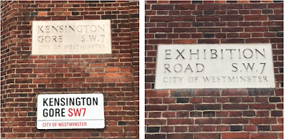 Kensington Gore – hot and cold and nine miles from Hounslow