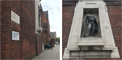 Kensington Gore – hot and cold and nine miles from Hounslow