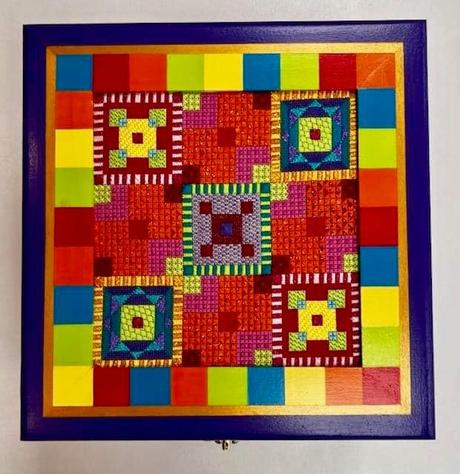 EyeCandy Geometric Designs in Fabulous Finishes!