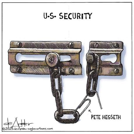 The Hegseth Version Of Security